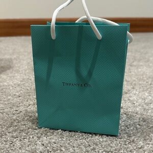 Tiffany & Co. Turquoise Shopping Bag
